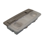 LANTERNA  INTERNA TETO LUZ LEITURA CORTESIA ORIGINAL GM 95027400 CRUZE 2012 2013 2014 2015 2016