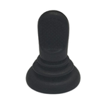 MANOPLA BORRACHA MANIPULO BOTÃO RETROVISOR CONTROLE ALAVANCA ORIGINAL VW 377857520A GOL VOYAGE SAVEIRO G2 G3 G4 G5 G6