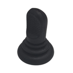 MANOPLA BORRACHA MANIPULO BOTÃO RETROVISOR CONTROLE ALAVANCA ORIGINAL VW 377857520A GOL VOYAGE SAVEIRO G2 G3 G4 G5 G6
