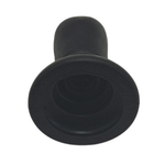 MANOPLA BORRACHA MANIPULO BOTÃO RETROVISOR CONTROLE ALAVANCA ORIGINAL VW 377857520A GOL VOYAGE SAVEIRO G2 G3 G4 G5 G6