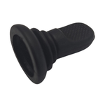 MANOPLA BORRACHA MANIPULO BOTÃO RETROVISOR CONTROLE ALAVANCA ORIGINAL VW 377857520A GOL VOYAGE SAVEIRO G2 G3 G4 G5 G6