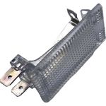 LANTERNA CAPO MALA TETO PARA LAMPADA TORPEDO ORIGINAL CHEVETTE KADETT MONZA CORSA SANTANA GOL SAVEIRO ASTRA CELTA ZAFIRA