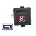 BOTAO FAROL AUXILIAR MILHA ORIGINAL GM CHEVROLET 90228200 CORSA G1 GSI 1994 1995 1996 1997 1998 1999 2000 2001
