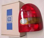 LANTERNA TRASEIRA TRAZ 2 PORTAS ORIGINAL GM 93232514 CARTO DIREITA CORSA WIND GSI 1994 1995 1996 1997 1998 1999