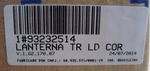 LANTERNA TRASEIRA TRAZ 2 PORTAS ORIGINAL GM 93232514 CARTO DIREITA CORSA WIND GSI 1994 1995 1996 1997 1998 1999