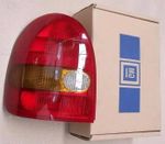 LANTERNA TRASEIRA TRAZ 2 PORTAS ORIGINAL GM 93232513 CARTO ESQUERDA CORSA WIND GSI 1994 1995 1996 1997 1998 1999