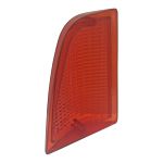 LENTE DIANTEIRA PISCA SETA AMBAR COM LOGO FORD ORIGINAL ESQUERDA CORCEL 1978 1979 1980 1981 1982 1983 1984