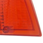 LENTE DIANTEIRA PISCA SETA AMBAR COM LOGO FORD ORIGINAL ESQUERDA CORCEL 1978 1979 1980 1981 1982 1983 1984