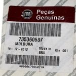 BOTAO FAROL MILHA + NEBLINA + DESEMBAÇADOR + ALERTA ORIGINAL FIAT 735360587 PALIO WEEKEND ADVENTURE