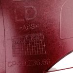 CAPA RETROVISOR COM ABERTURA PARA PISCA VERMELHO MAGIC DIREITA ORIGINAL METAGAL HB20 2019 2020 2021 2022 2023 2024 2025 