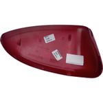 CAPA RETROVISOR VERMELHO CHILLI METALICO ORIGINAL GM METAGAL ESQUERDO CRUZE 2012 2013 2014 2015 2016