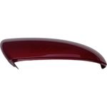 CAPA RETROVISOR VERMELHO CHILLI METALICO ORIGINAL GM METAGAL DIREITO CRUZE 2012 2013 2014 2015 2016