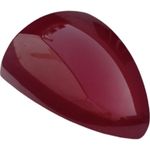 CAPA RETROVISOR VERMELHO CHILLI METALICO ORIGINAL GM METAGAL ESQUERDO CRUZE 2012 2013 2014 2015 2016