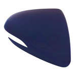 CAPA RETROVISOR COM ABERTURA PISCA SETA  AZUL SAPPHIRE DIREITA ORIGINAL METAGAL HB20 2019 2020 2021 2022 2023 2024 2025 