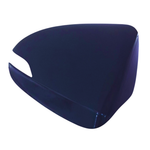 CAPA RETROVISOR COM ABERTURA PISCA SETA  AZUL SAPPHIRE DIREITA ORIGINAL METAGAL HB20 2019 2020 2021 2022 2023 2024 2025 