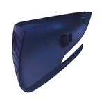 CAPA RETROVISOR COM ABERTURA PISCA SETA  AZUL SAPPHIRE DIREITA ORIGINAL METAGAL HB20 2019 2020 2021 2022 2023 2024 2025 