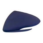 CAPA RETROVISOR COM ABERTURA PISCA SETA  AZUL SAPPHIRE ESQUERDA ORIGINAL METAGAL HB20 2019 2020 2021 2022 2023 2024 2025