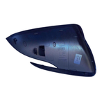 CAPA RETROVISOR COM ABERTURA PISCA SETA  AZUL SAPPHIRE ESQUERDA ORIGINAL METAGAL HB20 2019 2020 2021 2022 2023 2024 2025