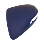CAPA RETROVISOR COM ABERTURA PISCA SETA  AZUL SAPPHIRE ESQUERDA ORIGINAL METAGAL HB20 2019 2020 2021 2022 2023 2024 2025