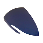 CAPA RETROVISOR COM ABERTURA PISCA SETA  AZUL SAPPHIRE ESQUERDA ORIGINAL METAGAL HB20 2019 2020 2021 2022 2023 2024 2025