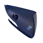 CAPA RETROVISOR COM ABERTURA PISCA SETA  AZUL SAPPHIRE ESQUERDA ORIGINAL METAGAL HB20 2019 2020 2021 2022 2023 2024 2025