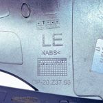 CAPA RETROVISOR COM ABERTURA PISCA SETA  AZUL SAPPHIRE ESQUERDA ORIGINAL METAGAL HB20 2019 2020 2021 2022 2023 2024 2025