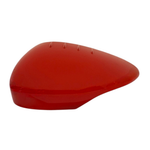 CAPA PARA RETROVISOR COM PISCA VERMELHO ARIZONA ESQUERDO NEW FIESTA 2011 2012 2013 2014 2015 2016 2017 2018 2019