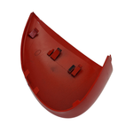CAPA PARA RETROVISOR COM PISCA VERMELHO ARIZONA ESQUERDO NEW FIESTA 2011 2012 2013 2014 2015 2016 2017 2018 2019