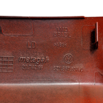 CAPA PARA RETROVISOR SEM PISCA VERMELHO METAGAL DIREITO GOL SAVEIRO VOYAGE FOX SPACEFOX UP  POLO