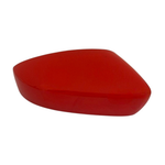 CAPA PARA RETROVISOR SEM PISCA VERMELHO METAGAL DIREITO GOL SAVEIRO VOYAGE FOX SPACEFOX UP  POLO
