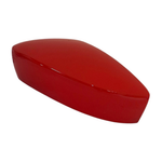 CAPA PARA RETROVISOR SEM PISCA VERMELHO METAGAL ESQUERDO GOL SAVEIRO VOYAGE FOX SPACEFOX UP POLO