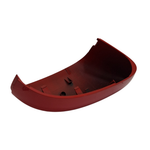 CAPA PARA RETROVISOR SEM PISCA VERMELHO METAGAL ESQUERDO GOL SAVEIRO VOYAGE FOX SPACEFOX UP POLO