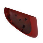 CAPA PARA RETROVISOR SEM PISCA VERMELHO METAGAL ESQUERDO GOL SAVEIRO VOYAGE FOX SPACEFOX UP POLO