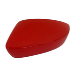 CAPA PARA RETROVISOR SEM PISCA VERMELHO METAGAL ESQUERDO GOL SAVEIRO VOYAGE FOX SPACEFOX UP POLO