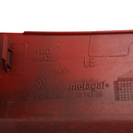 CAPA PARA RETROVISOR SEM PISCA VERMELHO METAGAL ESQUERDO GOL SAVEIRO VOYAGE FOX SPACEFOX UP POLO