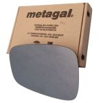 LENTE COM BASE SUBCONJUNTO RETROVISOR METAGAL RTVM97 7088820 ESQUERDO NOVO UNO VIVACE WAY 2011 a 2021