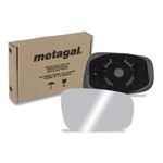 LENTE COM BASE SUBCONJUNTO RETROVISOR METAGAL RTVM96 7088819 DIREITO NOVO UNO VIVACE WAY 2011 a 2021