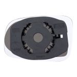 LENTE COM BASE SUBCONJUNTO RETROVISOR METAGAL RTVM96 7088819 DIREITO NOVO UNO VIVACE WAY 2011 a 2021