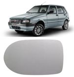 LENTE COM BASE SUBCONJUNTO RETROVISOR METAGAL RTVM01 7088174 DIREITO UNO  2011 2012 2013 2014