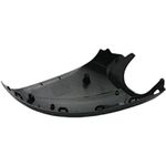 CAPA RETROVISOR INFERIOR PRETA FOSCA ORIGINAL VW METAGAL 2H0857604D9B9 DIREITO AMAROK