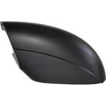 CAPA RETROVISOR INFERIOR PRETA FOSCA ORIGINAL VW METAGAL 2H0857603D9B9 ESQUERDA AMAROK 
