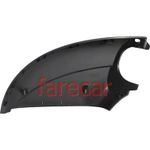 CAPA RETROVISOR INFERIOR PRETA FOSCA ORIGINAL VW METAGAL 2H0857603D9B9 ESQUERDA AMAROK 