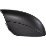 CAPA RETROVISOR INFERIOR PRETA FOSCA ORIGINAL VW METAGAL 2H0857603D9B9 ESQUERDA AMAROK 