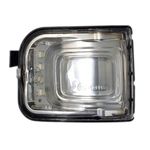 LANTERNA PISCA SETA RETROVISOR ESQUERDO ORIGINAL FIAT METAGAL 7089454 RCC20X1795 UNO