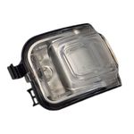 LANTERNA PISCA SETA RETROVISOR ESQUERDO ORIGINAL FIAT METAGAL 7089454 RCC20X1795 UNO