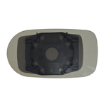 LENTE COM BASE SUBCONJUNTO RETROVISOR METAGAL 7082931 RTMM03 ESQUERDO PALIO FIRE STRADA WEEKEND SIENA 2001 2002 2003