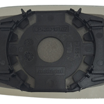 LENTE COM BASE SUBCONJUNTO RETROVISOR METAGAL 7082931 RTMM03 ESQUERDO PALIO FIRE STRADA WEEKEND SIENA 2001 2002 2003