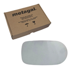 LENTE COM BASE SUBCONJUNTO RETROVISOR METAGAL 7082931 RTMM03 ESQUERDO PALIO FIRE STRADA WEEKEND SIENA 2001 2002 2003
