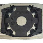 LENTE COM BASE SUBCONJUNTO RETROVISOR METAGAL 7082930 RTMM02 DIREITO PALIO FIRE STRADA WEEKEND SIENA 2001 2002 2003