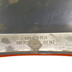 LANTERNA PISCA SETA AMBAR DIREITA ORIGINAL IAM MERCEDEZ BENZ MB709 MB712 MB912 CARROCERIA MARCOPOLO 1989 a 1999